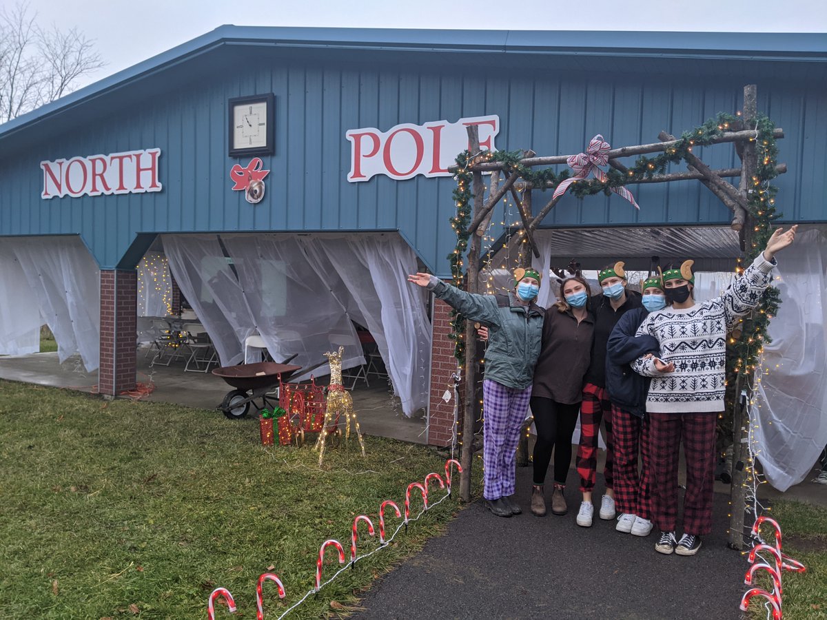 LongviewIthaca's tweet photo. Longview held a Polar Express holiday party this weekend for employees, board members and their families! #LongviewBelieves https://t.co/9reZAvbr0Z