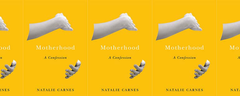 Augustine as Literary Companion in Natalie Carnes’s MOTHERHOOD: A CONFESSION pshr.us/3yvu9wQ