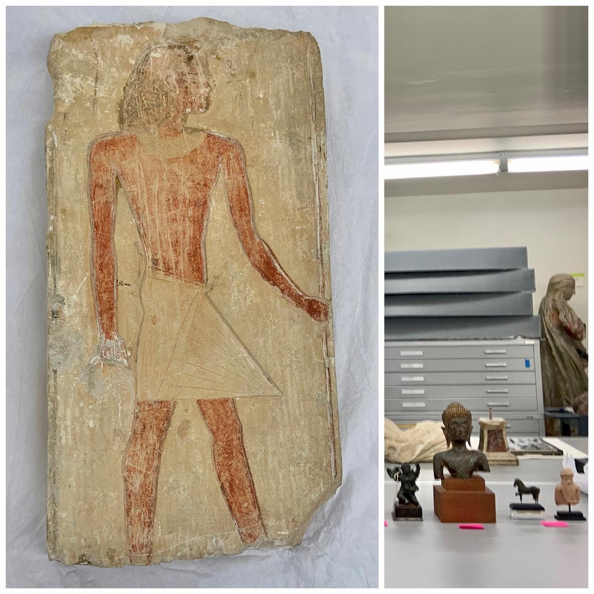GodwinTernbach's tweet photo. Sneak peek at some new acquisitions for Godwin-Ternbach Museum collection.
Our museum has more than 7,000 wonderful collections.
Please click below and donate funds to help us care for these treasures.
https://t.co/znQg5iQCCD
#gtmuseum #nycmuseums #antiquities #collection https://t.co/nNnf1vOnpC