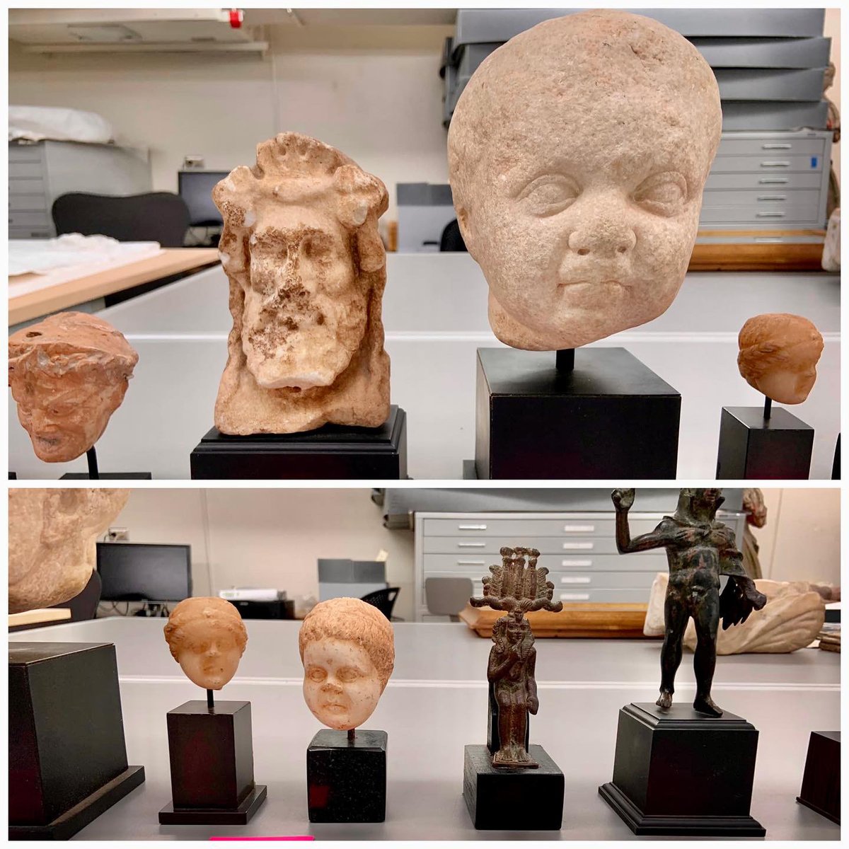 GodwinTernbach's tweet photo. Sneak peek at some new acquisitions for Godwin-Ternbach Museum collection.
Our museum has more than 7,000 wonderful collections.
Please click below and donate funds to help us care for these treasures.
https://t.co/znQg5iQCCD
#gtmuseum #nycmuseums #antiquities #collection https://t.co/nNnf1vOnpC