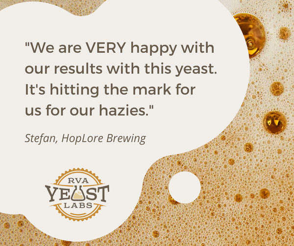 RVA Yeast Labs (@rvayeastlabs) on Twitter photo We are thankful for our professional brewer customers near and far. Cheers! <a href="/HopLorebrew/">HopLore Brewing</a> We are thankful for our professional brewer customers near and far. Cheers! <a href="/HopLorebrew/">HopLore Brewing</a>