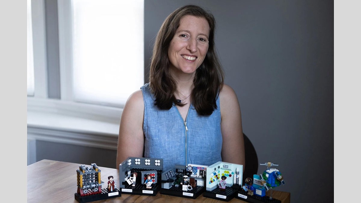 SRS @ UCSD (@sallyridesci) on Twitter photo Maia Weinstock <a href="/20tauri/">Maia Portell Weinstock ✨</a> created the concept for #LEGO Women of NASA set, which includes a Sally Ride minifigure. Now Weinstock has proposed a LEGO set honoring Women of Computing. Read a <a href="/LEGOIdeas/">LEGO® IDEAS</a> blog about how she uses LEGOs to celebrate #WomenInSTEM: bit.ly/3luQp4H Maia Weinstock <a href="/20tauri/">Maia Portell Weinstock ✨</a> created the concept for #LEGO Women of NASA set, which includes a Sally Ride minifigure. Now Weinstock has proposed a LEGO set honoring Women of Computing. Read a <a href="/LEGOIdeas/">LEGO® IDEAS</a> blog about how she uses LEGOs to celebrate #WomenInSTEM: bit.ly/3luQp4H