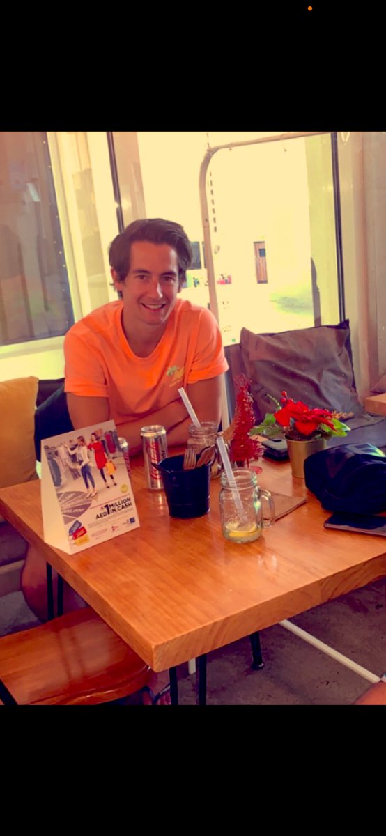 First term as an ECT, COMPLETE! Great experience &amp; even more exciting in a new country 🇦🇪 
Met new friends, colleagues &amp; seen new places. Thnx to all I have met! Teaching is awesome. Here’s me relaxing with yet another meal over Xmas break 😅 Well done fellow ECT’s <a href="/MrTs_NQTs/">Mr T's NQT/ECT support 🙋🏻‍♂️</a> 😎