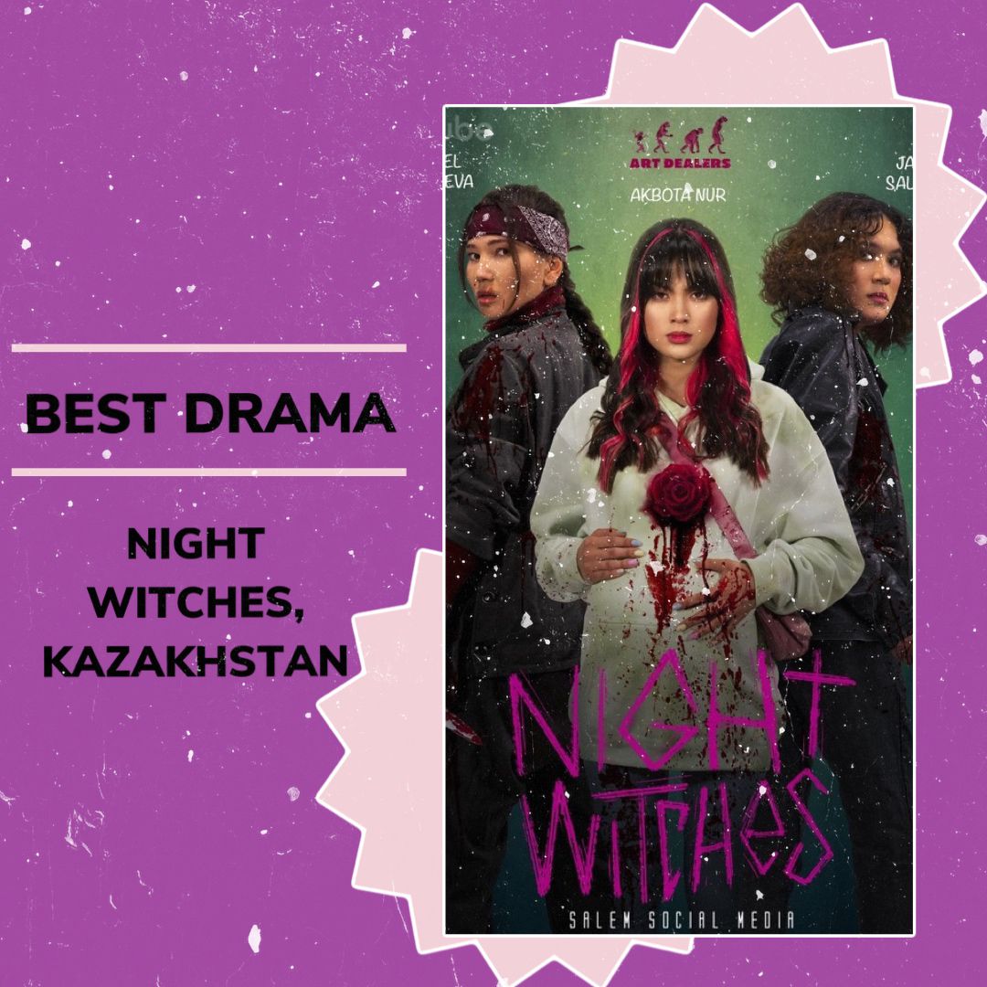 Best Drama – "Night Witches", Kazakhstan 🤩