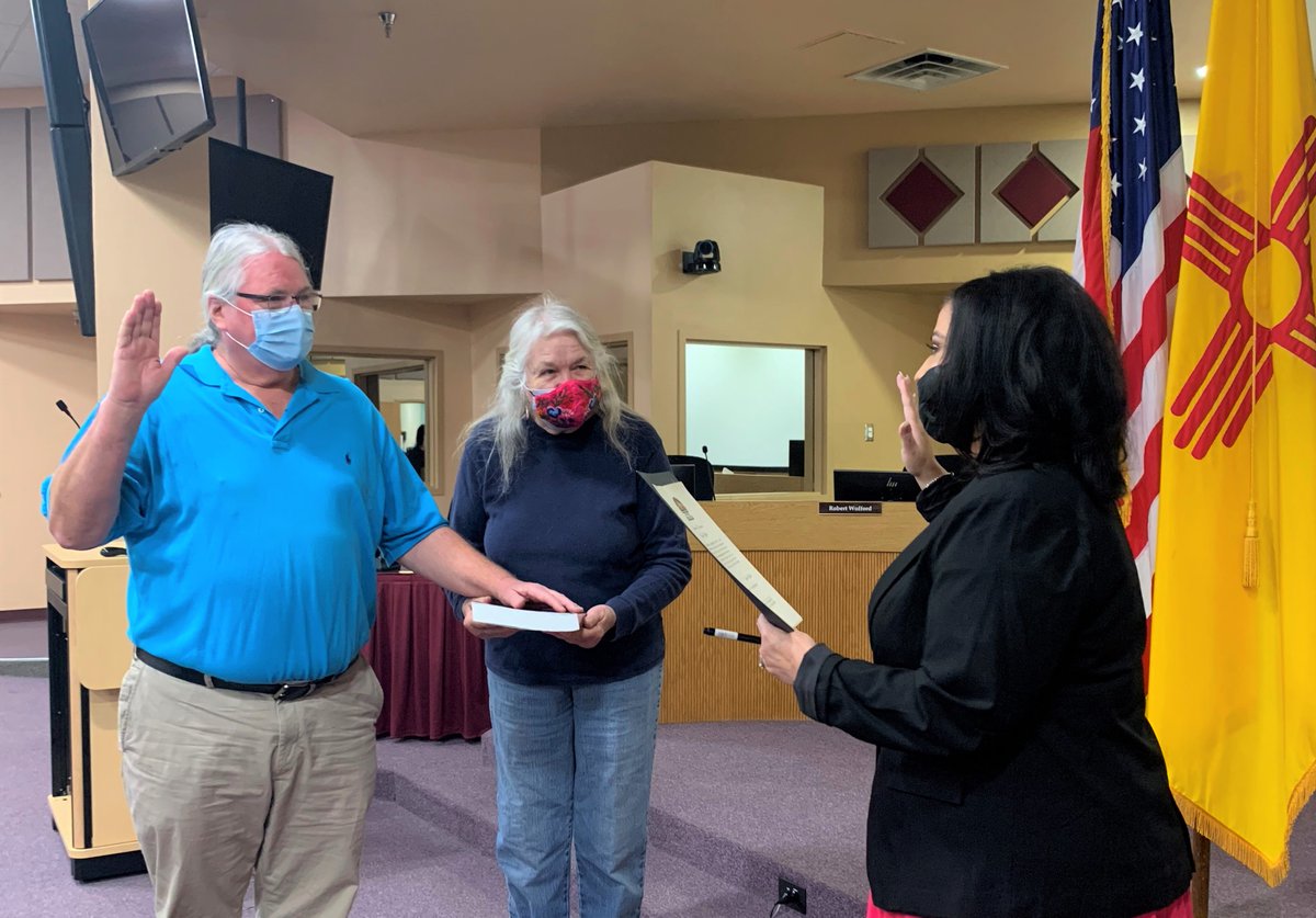LCPSnet's tweet photo. Congratulations to our newly elected &amp; re-elected LCPS School Board Members - Ray Jaramillo District 1, Pamela Cort District 2, Robert Wofford District 3. @LCPSnet #NM #LasCruces #WeAreLCPS https://t.co/v7atZtwtb2