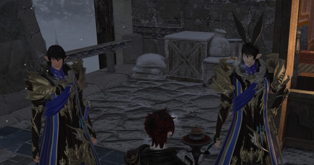 YMaghai's tweet photo. And the day that Aymeric finally got to meet his body-double-turned-retainer.

Which hates me more, that is the question. https://t.co/bKt6hrZ4iQ