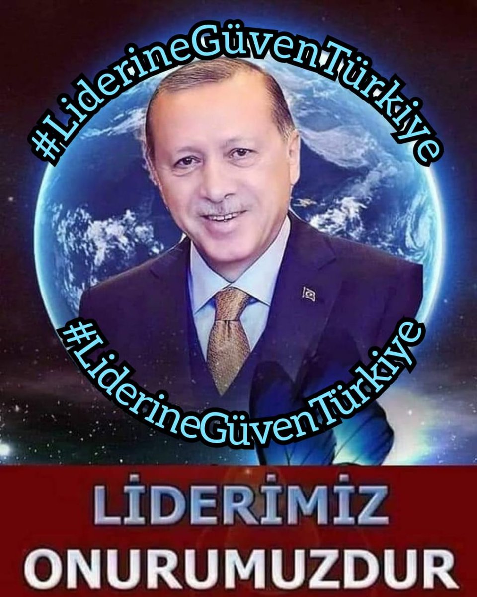Bizim sorunumuz Osmanlı değil Abdulhamit’le diyenler
650 yılllık Osmanlı devletini yıktılar
Şimdiyse bizim sorunumuz Türkiye ile değil Erdoğan’la diyorlar.

#LiderineGüvenTürkiye