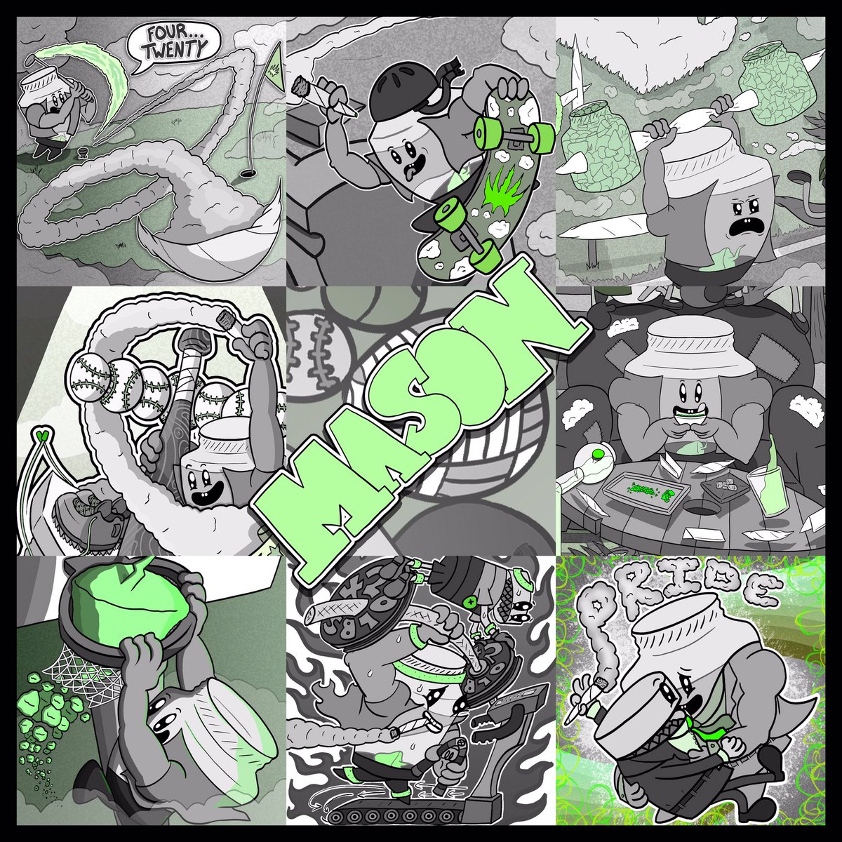 Toonbuds1's tweet photo. Keeping the buds fresh ๐ฑ#toonbudsmason #sportsfan #brand #adultcartoon #boston #ogcharacters #creativity #art #cartoonist https://t.co/R6c3DuTw5Y