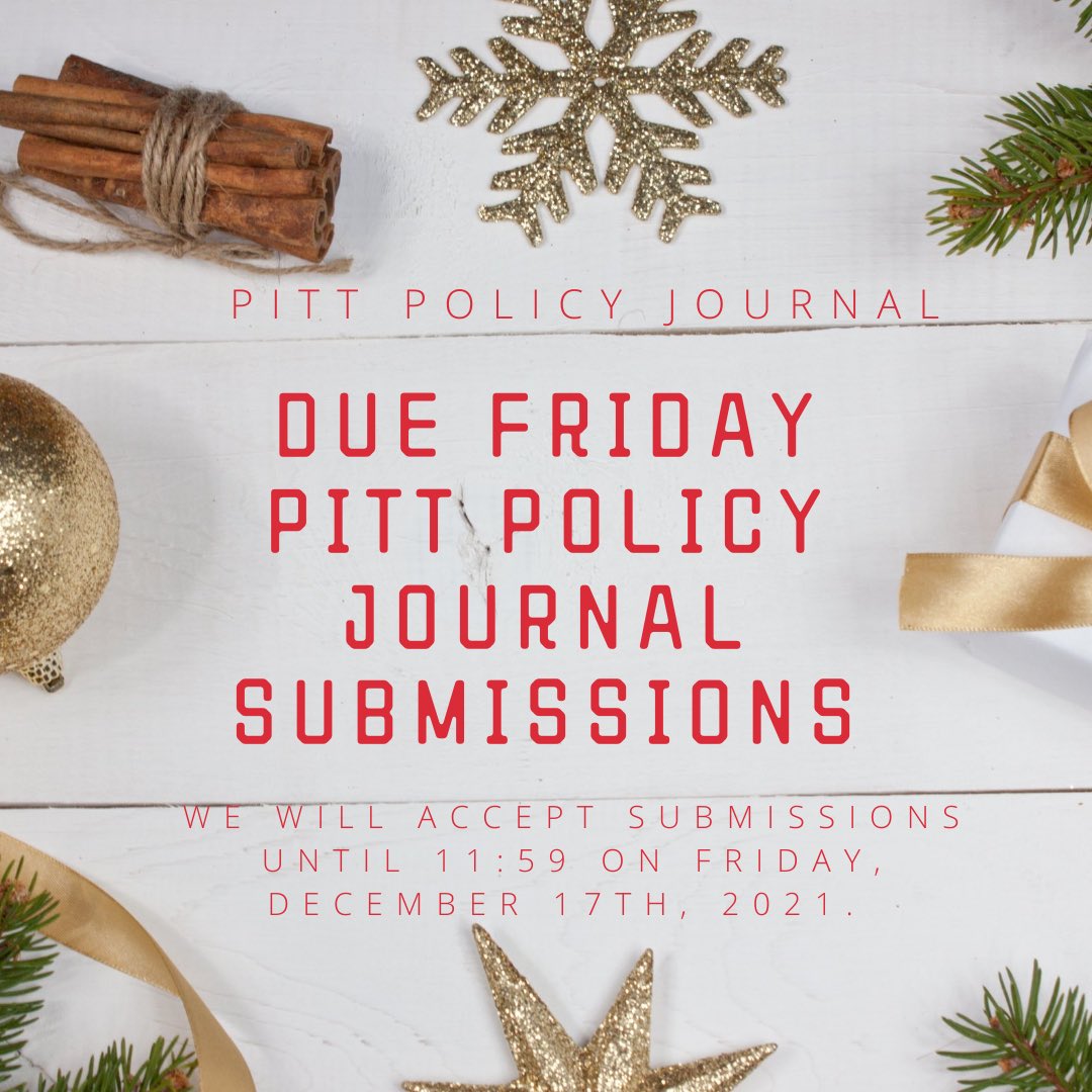 PittPolicy's tweet image. We welcome the submission of two different types of academic writing common to policy research: policy briefs (up to 1,500 words) and research papers (up to 5,000 words). we are also accepting submissions of short-form articles (up to 1,000 words) for our upcoming website!