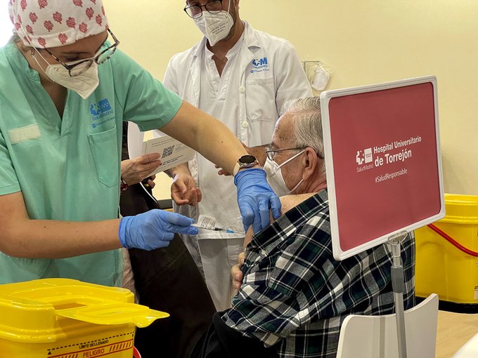 Foto cedida por Hospital de Torrejón