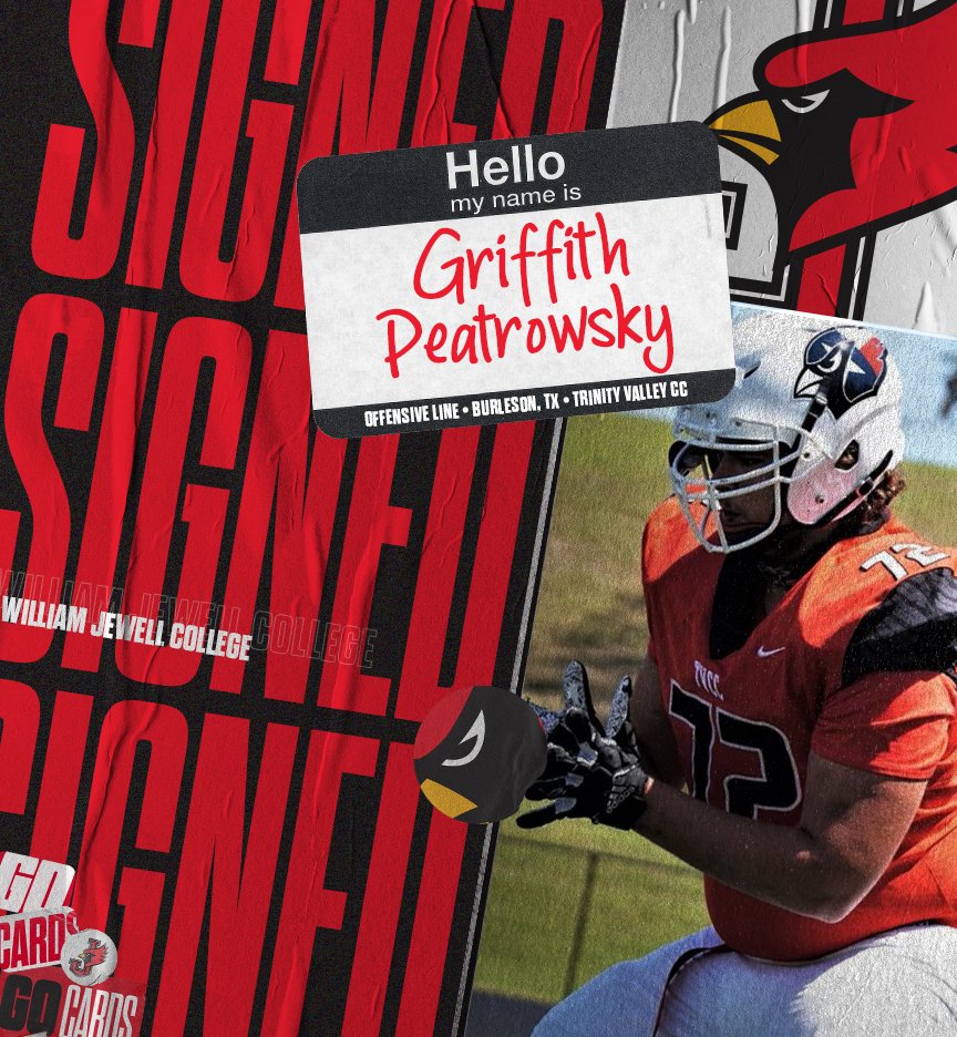 William Jewell Football tweet media