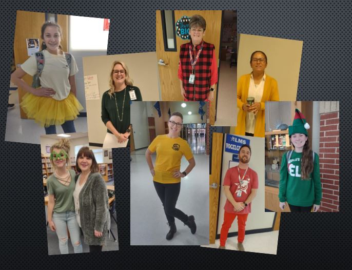 LoflinMS's tweet photo. Yesterday was bright and full of holiday colors. #bebetterlms #TakeFlightJISD #holidaycheer https://t.co/LZu6Voq52m