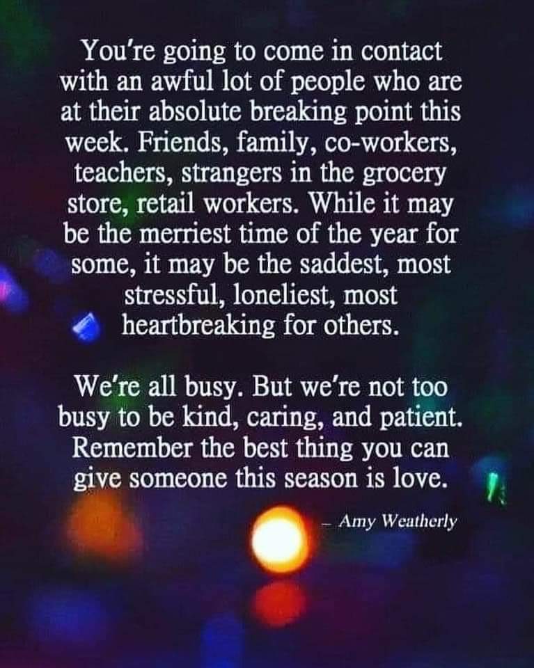 Choose kindness. Give grace.