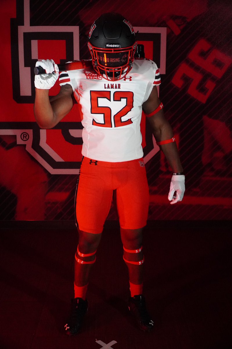 PiusNjenge's tweet photo. It’s Official✍🏾 @LamarFootball @COACHCAMFB @blane_morgan https://t.co/vj7iFPJmY0