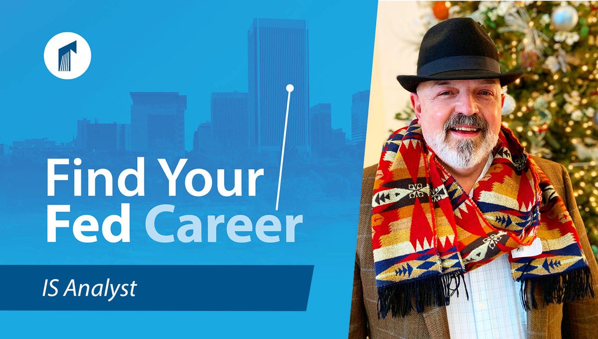 RichmondFed's tweet photo. Are you willing to roll up your sleeves to work and learn outside of your comfort zone? National IT’s Operations, Risk and Compliance Management team is looking for an IS Analyst to help implement our security program. Learn more and #applynow: https://t.co/5kO0Xq5tOb https://t.co/7qQaiYKbAt