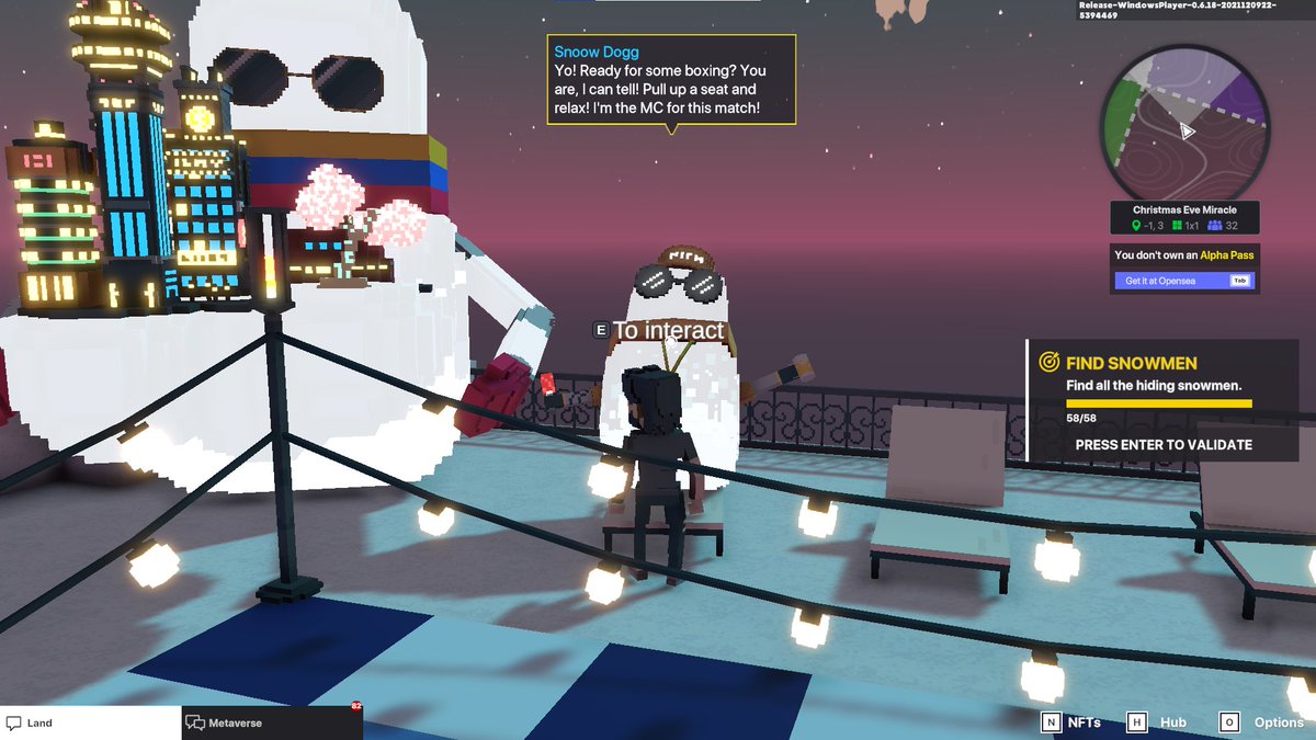 ThorstenKlingel's tweet photo. @LuluLand_World @TheSandboxGame @borgetsebastien Great challenge 😍 Found all of them!!! Quite the challenge but nice ☃️🔥 https://t.co/WC9lDAlvAJ
