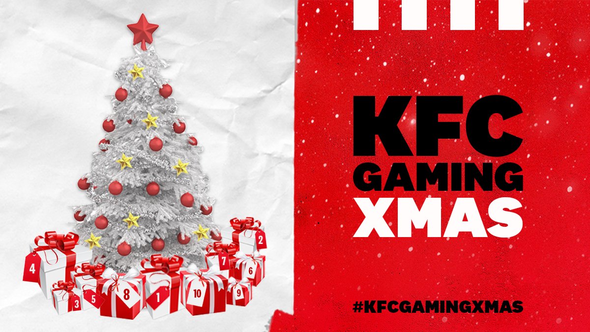 kfcgaming's tweet image. 𝟭𝟬 𝗦𝗘𝗖𝗥𝗘𝗧 𝗣𝗥𝗜𝗭𝗘𝗦 🎁
𝟭𝟬 𝗪𝗜𝗡𝗡𝗘𝗥𝗦 🎉

We're giving you the chance to bag an early Christmas present...

❤️ Like
🔄 Retweet
💬 Reply with #KFCGamingXmas and the present number you'd like to unwrap!