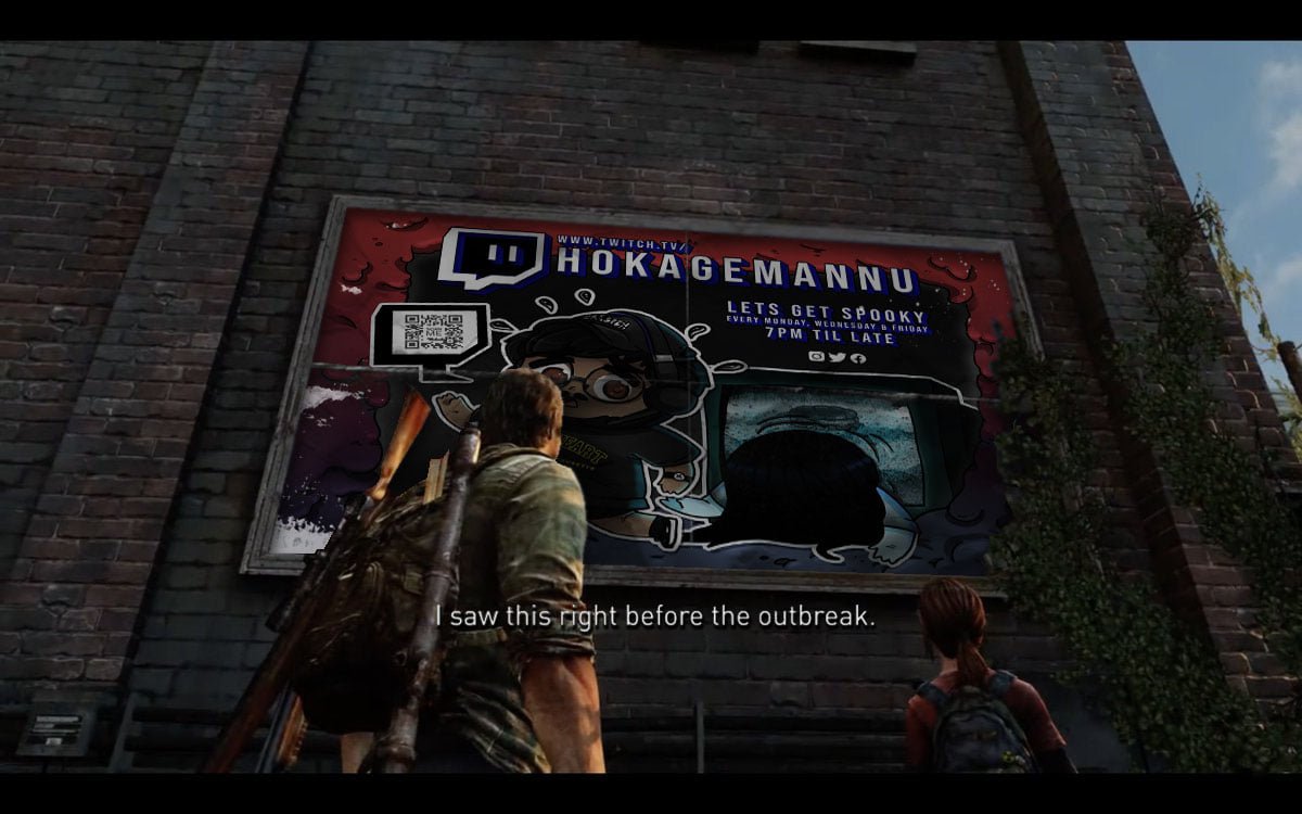 hokagemannu's tweet photo. Thanks Joel from the hit game The Last Of Us https://t.co/giryIk19eD