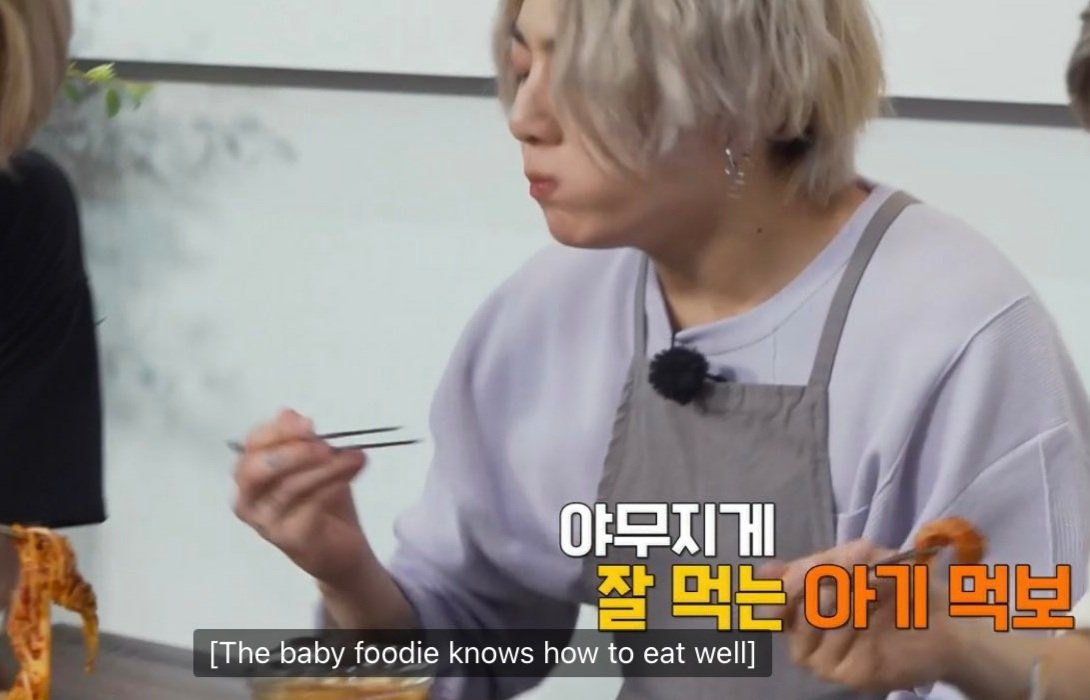koogifs's tweet photo. bts editors have the cutest nicknames for jungkook https://t.co/CGy0eRzzSQ