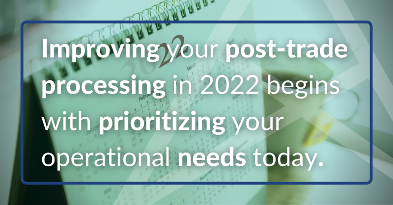 Theorem_Tech's tweet photo. As the year winds down, it’s time to consider the #trading processes, capabilities, and systems that need to be improved upon. But, this can be a daunting task. Here's how you can begin auditing &amp; optimizing your processes for the #NewYear.