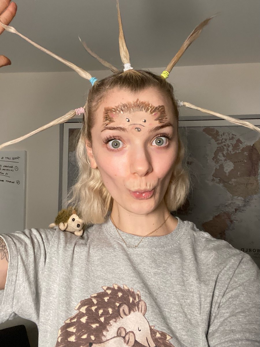 The Best Dressed award from our Christmas party has been rightfully awarded to Phoebe Speed, our Student Hedgehog Champion from <a href="/sunderlanduni/">University of Sunderland</a>!