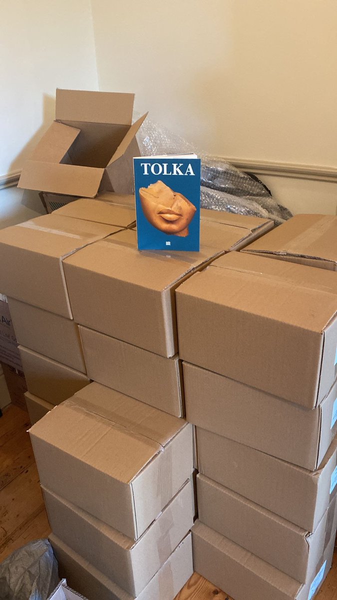 tolkajournal's tweet photo. AT LAST! Our Tolkas have arrived!! And just look at our yellow queen 👑💛🌊
We'll start posting them out this week, and you can buy them from our website here: https://t.co/pFZQaKXmZ6 https://t.co/wD8SigcqeW