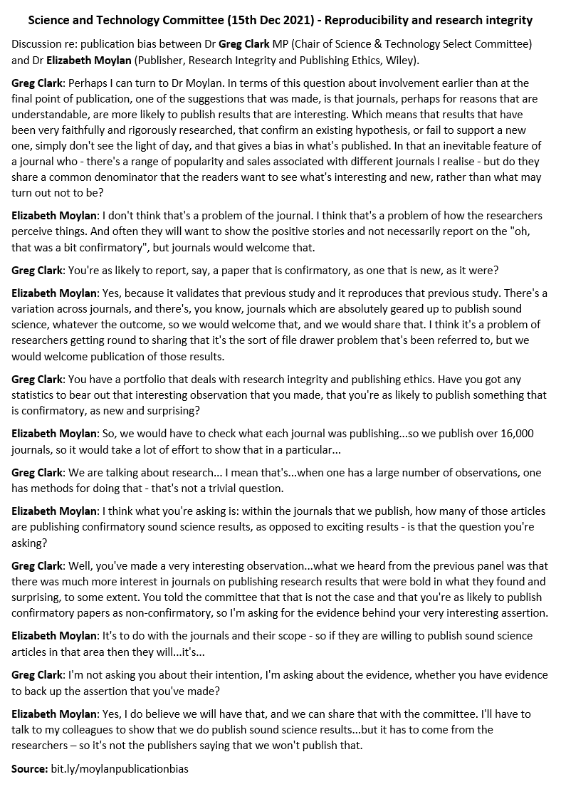 Screenshot of transcript (645 words) - text available here: https://benmeg.com/moylanpublicationbias.txt - audio/video available here (at 1:02:19): https://www.youtube.com/watch?v=Flqd95nPk5M&t=3739s