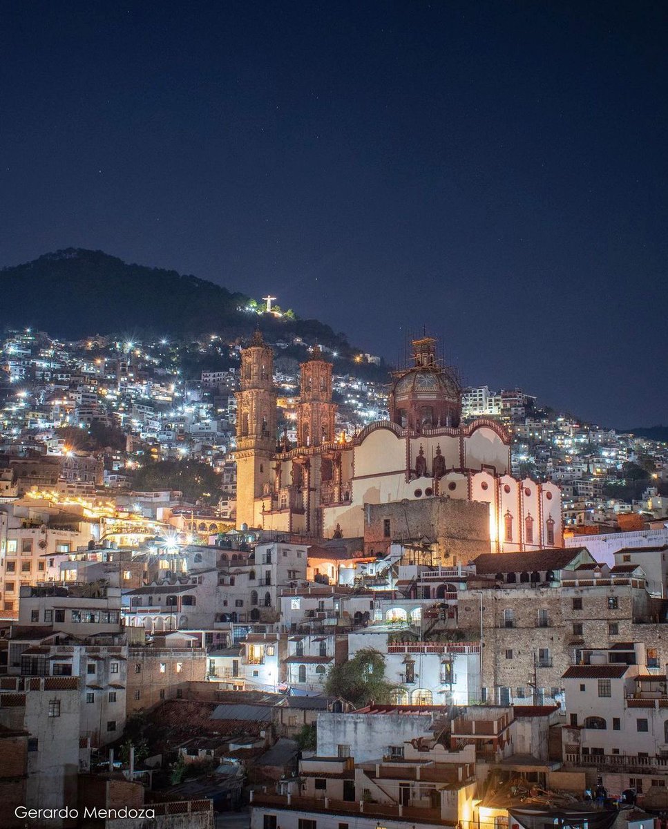 VisitMex's tweet photo. 📍Taxco de Alarcón, Guerrero.
📸 @gerardomenmar https://t.co/9zihJiaDFB