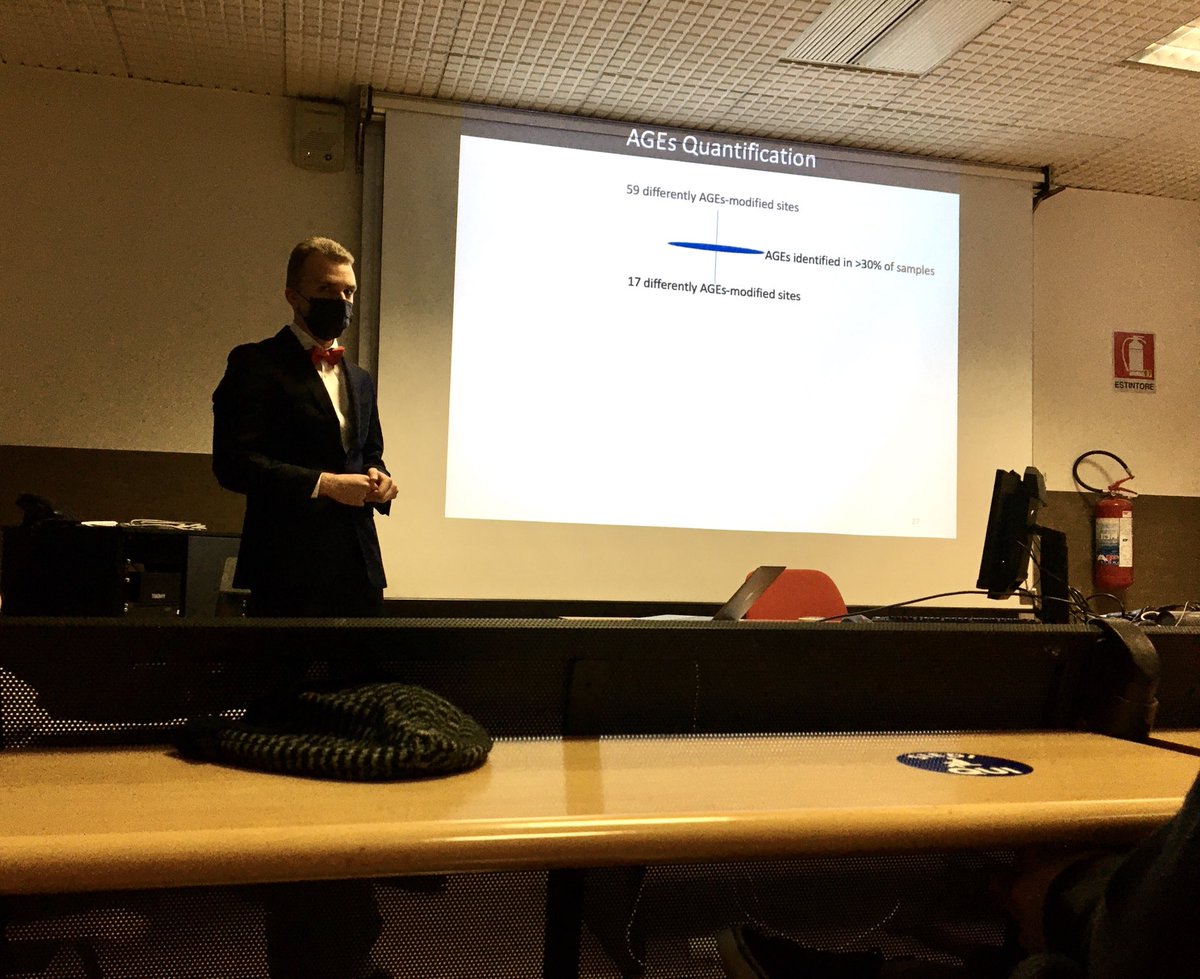BonaldiTiziana's tweet photo. Another top graduation in my lab: congratulations to Alessandro Vai, freshly graduated with top Marks at the joint Master of Bioinformafics and Computational Genomics of #UniMi and #PoliMi #110elode #computationalproteomics https://t.co/aclgyPmD7N