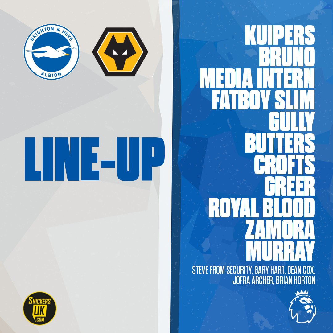 Brighton & Hove Albion tweet media