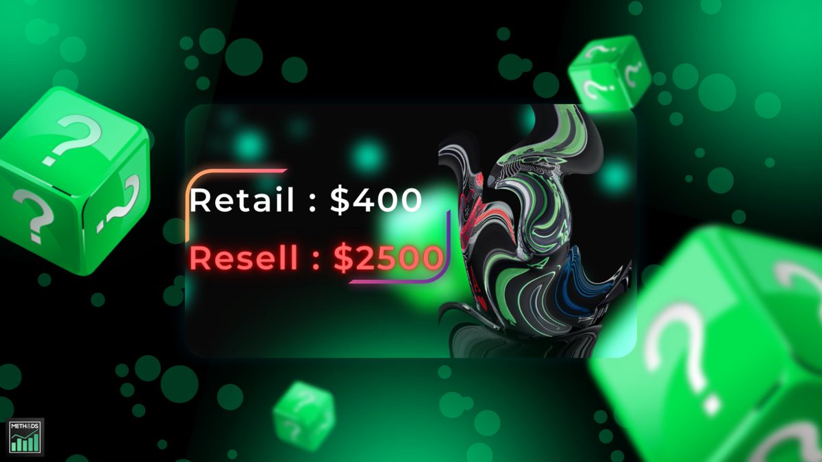 While other groups are busy chasing 🧱s.

We'll keep stacking the Lowkey flips.

$2,000+ profit on one item? ✅

We're in the Holiday spirit; RT and Tag a Friend and you might get a present! 🎁🎁