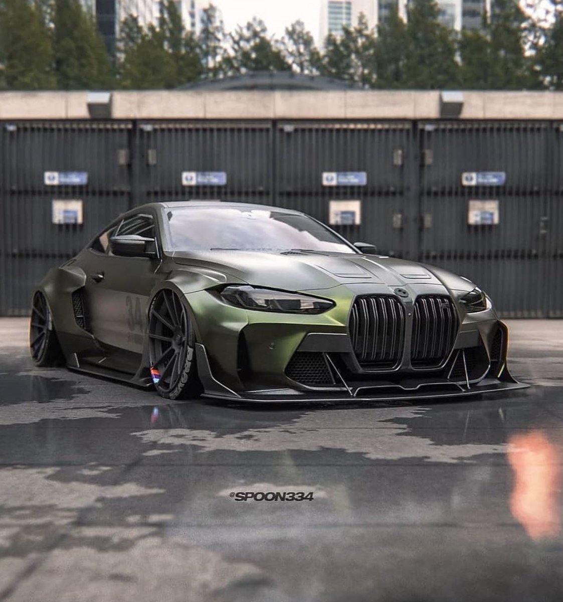 WorldWideCarsTM's tweet photo. Widebody BMW G82 M4 💥 https://t.co/31ekGyAHrY