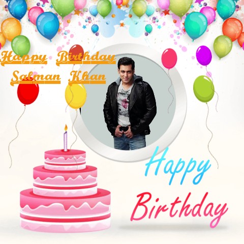 # Happy Birthday Salman Khan          