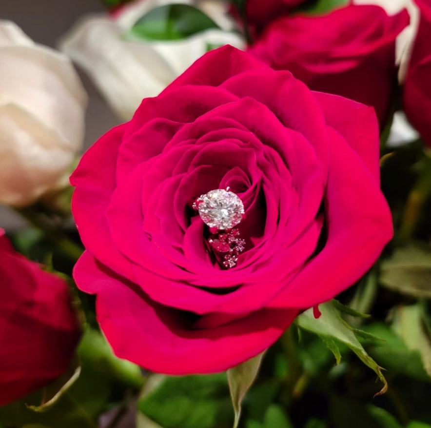 JadisArmbruster's tweet photo. Two years ago I went on a first date with a handsome new neighbor. He was a programmer who could play the piano, and I was floored by his class and intelligence. Seven months later he asked me to move in. One week ago he asked me to be his wife.
Needless to say, I said yes.🥰💍🌹 https://t.co/0L4NjwvobO
