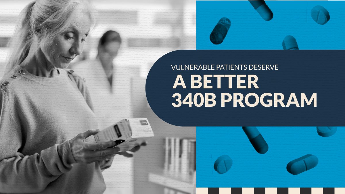 340B no longer resembles its original mission. Learn how this safety-net program’s overly broad guidance, weak oversight and lack of transparency is failing patients here: bit.ly/fix340b #Fix340B