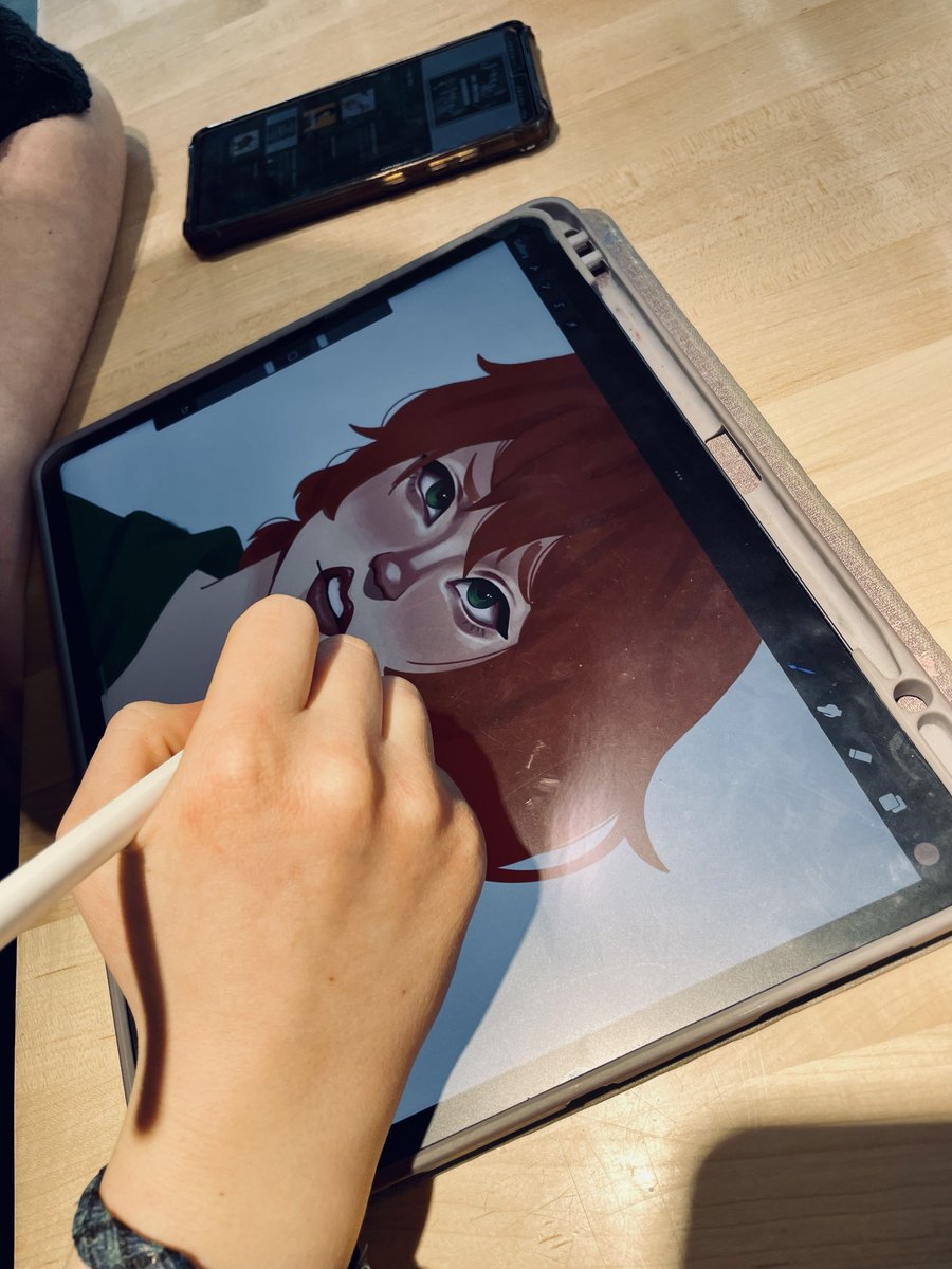 Amazing studio work from Solon High School students Edgar Strozzi &amp; Hattie Droll! #TheArtsMatter #SolonStrong