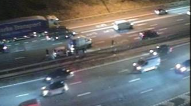 North West Motorway Police tweet media