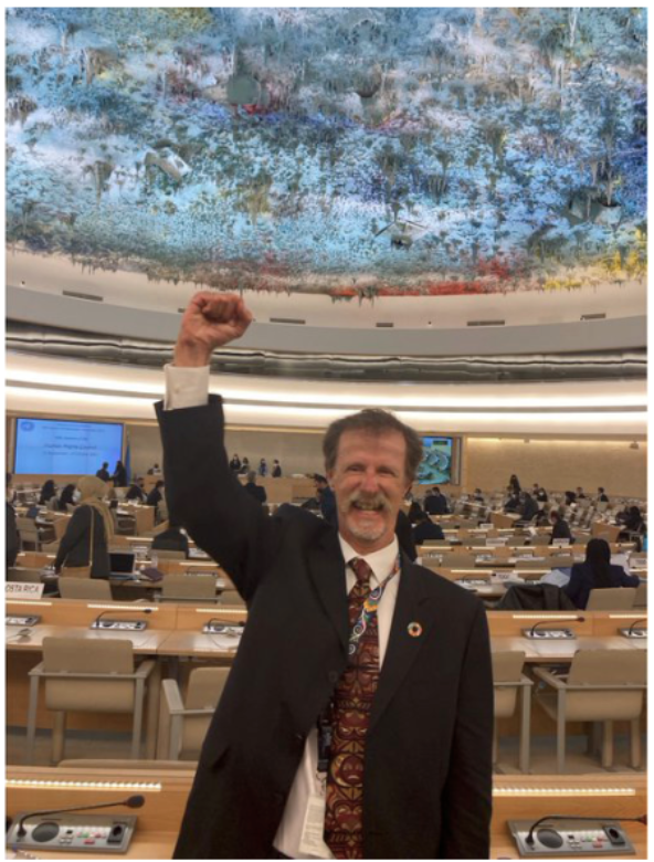 Your_HRC's tweet photo. 🔍One of the defining moments of #HRCin2021 was the adoption of  a landmark resolution in which the @UN_HRC recognised the right to a clean, healthy and sustainable #environment &amp; invited the #GeneralAssembly to consider the matter.

#YourHRC report here👇
https://t.co/mn4lQnW98I https://t.co/mXYhVcnYJm