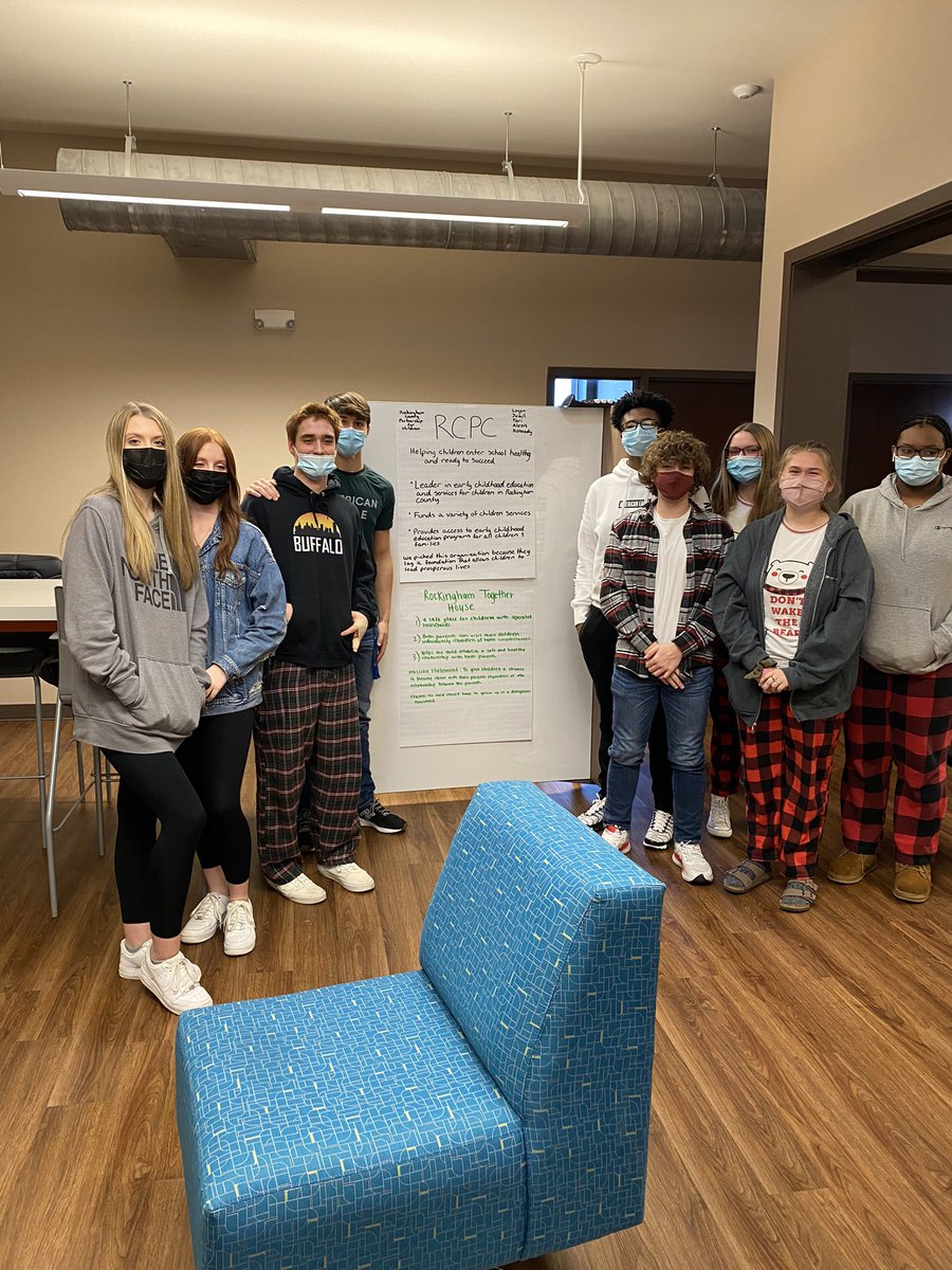 Reidsville_IB's tweet photo. Reidsville High School International Baccalaureate students chose four Rockingham County Non-Profits to fund with the help of @AreaReidsville. https://t.co/U9h8MaJtui