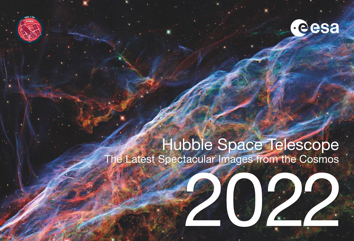HUBBLE_space's tweet image. To celebrate another year of exciting images and discoveries from the NASA/ESA Hubble Space Telescope, ESA/Hubble has released a new calendar for 2022. Read more about the calendar and download your own free .pdf version here: 🔗 esahubble.org/announcements/…
Credit: @ESA/@Hubble_Space