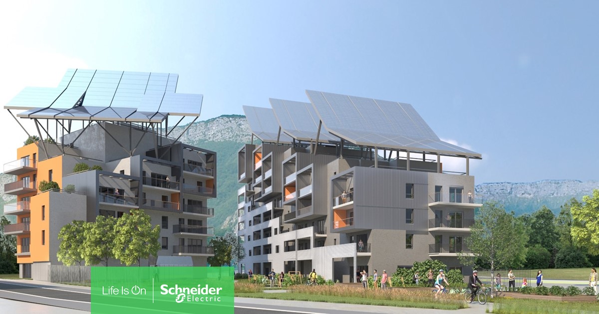 SchneiderElecFR's tweet photo. 🚀 Concevoir le premier bâtiment autonome en résidentiel collectif, le bureau d’études #NERCO l’a fait !
Rentrez dans les coulisses de ce projet et découvrez comment @SchneiderElec a accompagné cette initiative.
Lisez l'article ici 👉https://t.co/ger7oVPxRM https://t.co/E4d72hrtD6
