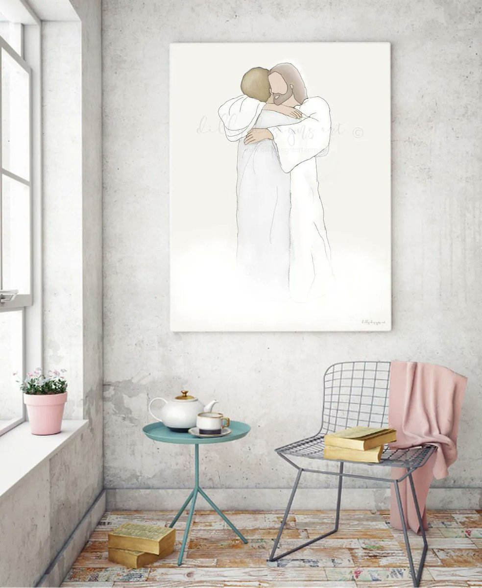 dillydesignsco's tweet photo. “Because someone we love is one heaven, there’s a little bit of heaven in our home.” 
https://t.co/JTXUWyEMoB
#dillydesignsart #heaveninourhome #lovedoneinheaven #christ #embrace #funeral #condolence #christianart #bereavement #sympathy #memorial #christmas #christmasgifts https://t.co/PNyZom1NEB