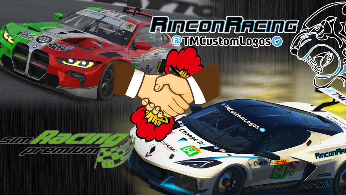 Hoy es un gran día. Hoy Simracing Premium se une a <a href="/RinconRacing/">RinconRacing TMCustomLogos</a> para formar un gran proyecto de cara a 2022. Hoy comienza el PLAN.

A partir de ahora podréis seguirnos en <a href="/RinconRacing/">RinconRacing TMCustomLogos</a> 🐯