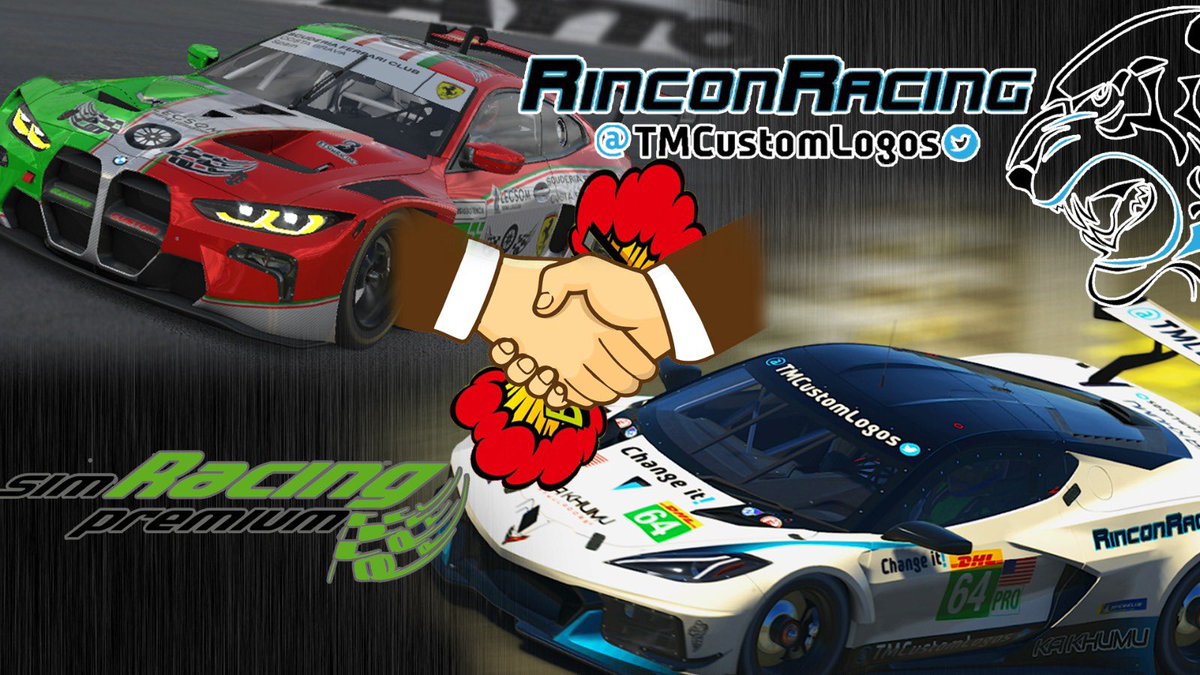 ANUNCIO!🏁🏁🏁

Hoy es un dia muy especial para <a href="/RinconRacing/">RinconRacing TMCustomLogos</a> , hoy hacemos HISTORIA, <a href="/sim_premium/">Sim Racing Premium</a> se une al proyecto RinconRacing  2022!🔥
 
Estamos seguros de que juntos lo conseguiremos!!!💪

Hoy comienza El Plan! 🐅