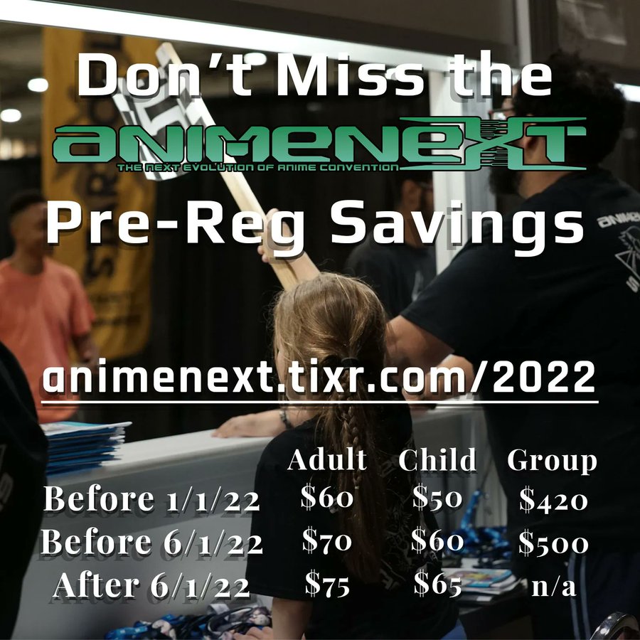 Animenext 2022 Schedule Animenext 2022 Information | Animecons.com