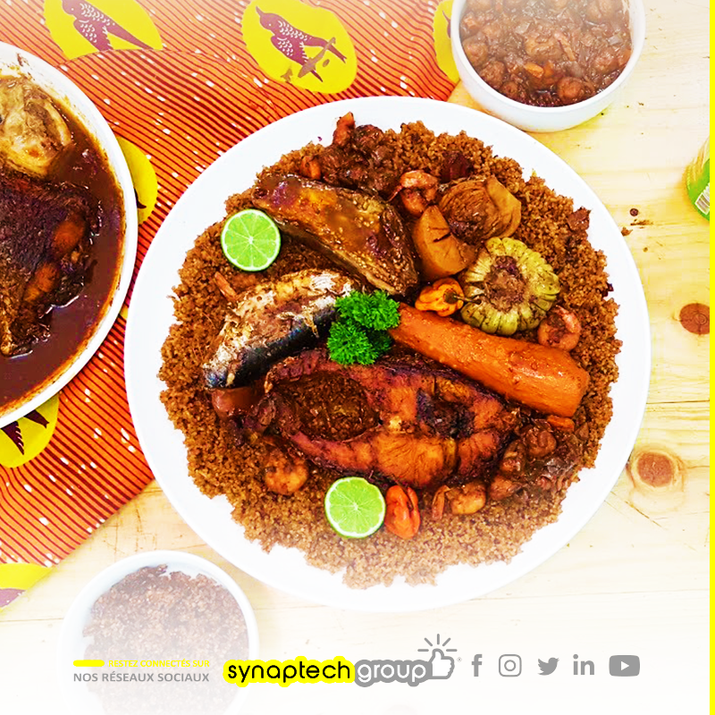 Com4Africa's tweet photo. UNESCO - Ceebu Jën, a culinary art of Senegal https://t.co/pBlRtPYF82
#Kebetu #Com4africa #Senegal #Team221 #Afrique #Food #Synaptechgroup #Digital
@Com4Africa @SynaptechGroup https://t.co/6xMdPaHNq3