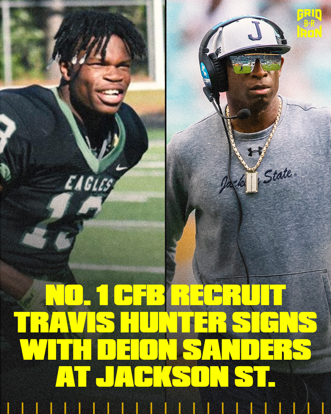 Bleacher Report on Twitter "No. 1 recruit Travis Hunter is joining