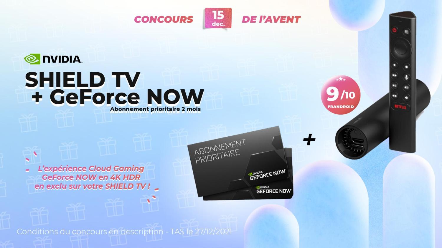 Geforce now shield new arrivals