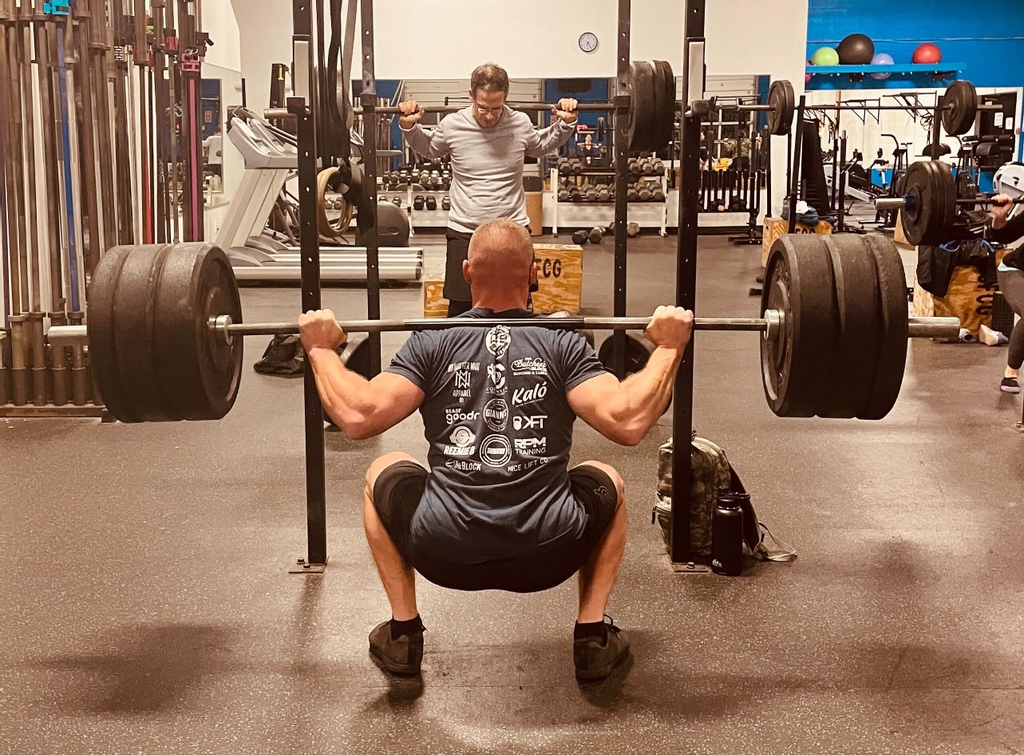 CFCedarGrove's tweet photo. Invest time in yourself and the results will be unreal. #CFCG #CrossFit #BackSquats https://t.co/OM5LpAluRc