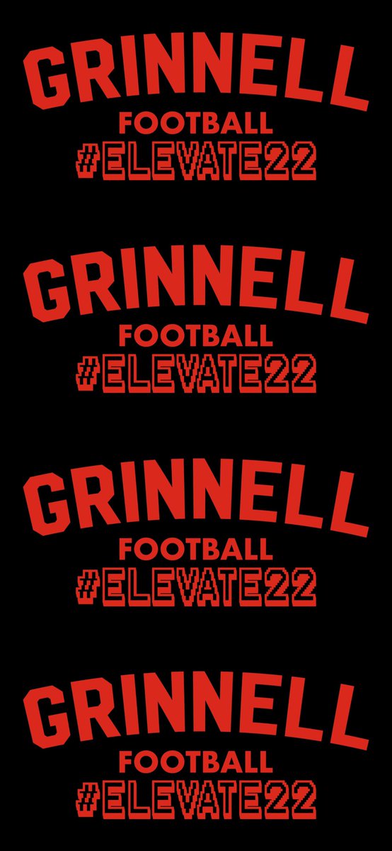 Grinnell College Football (@grinnell_fb) on Twitter photo It’s been a minute since our last #WallpaperWednesday
Looking forward to 2022 while keeping it simple this time around!
#ExcelatGrinnell
#ELEVATE22 It’s been a minute since our last #WallpaperWednesday
Looking forward to 2022 while keeping it simple this time around!
#ExcelatGrinnell
#ELEVATE22